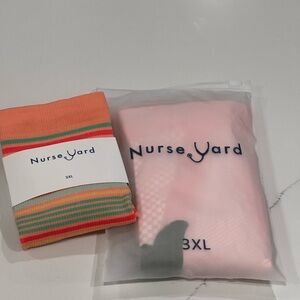 Nurse Yard Compression Socks